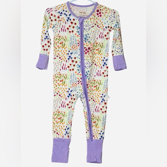 Posh Peanut & More 5 piece Bamboo Onesie Set 3-6M - Picture 8 of 16